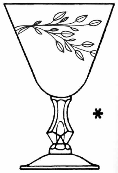 Marlene Water Goblet by Tiffin-Franciscan-1