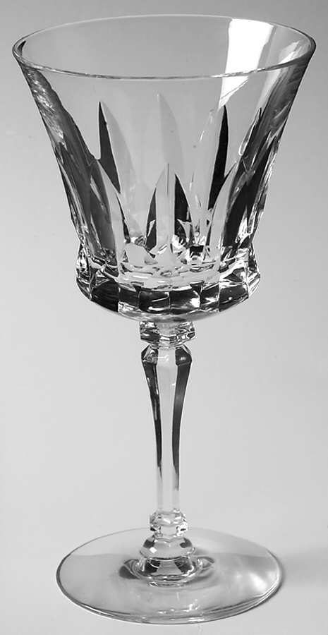 Marquis Water Goblet by Tiffin-Franciscan-1