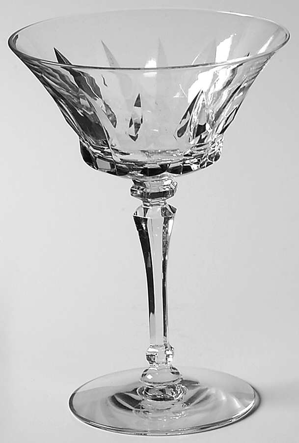 Marquis Champagne/Tall Sherbet by Tiffin-Franciscan-1