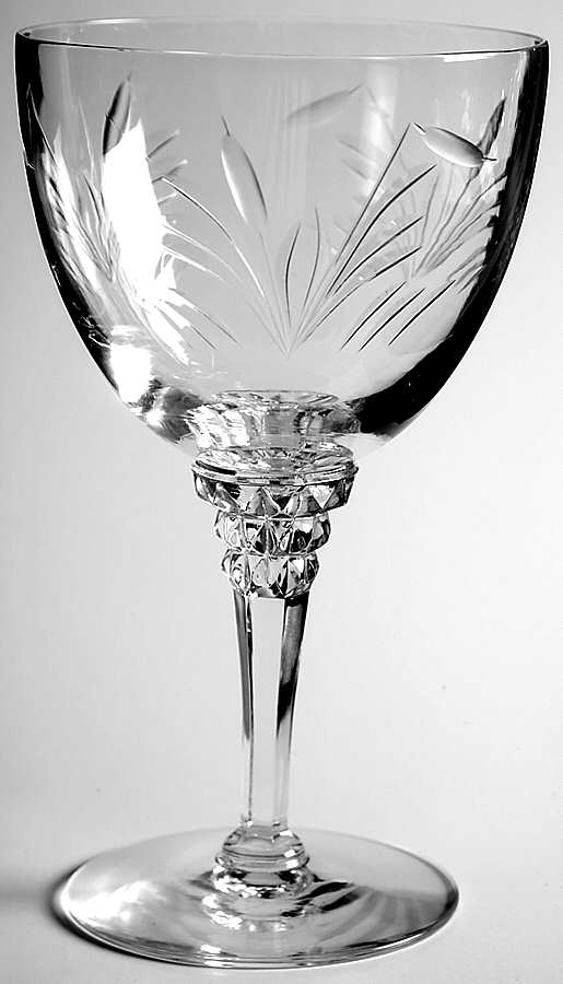 Marsh Water Goblet by Tiffin-Franciscan-1