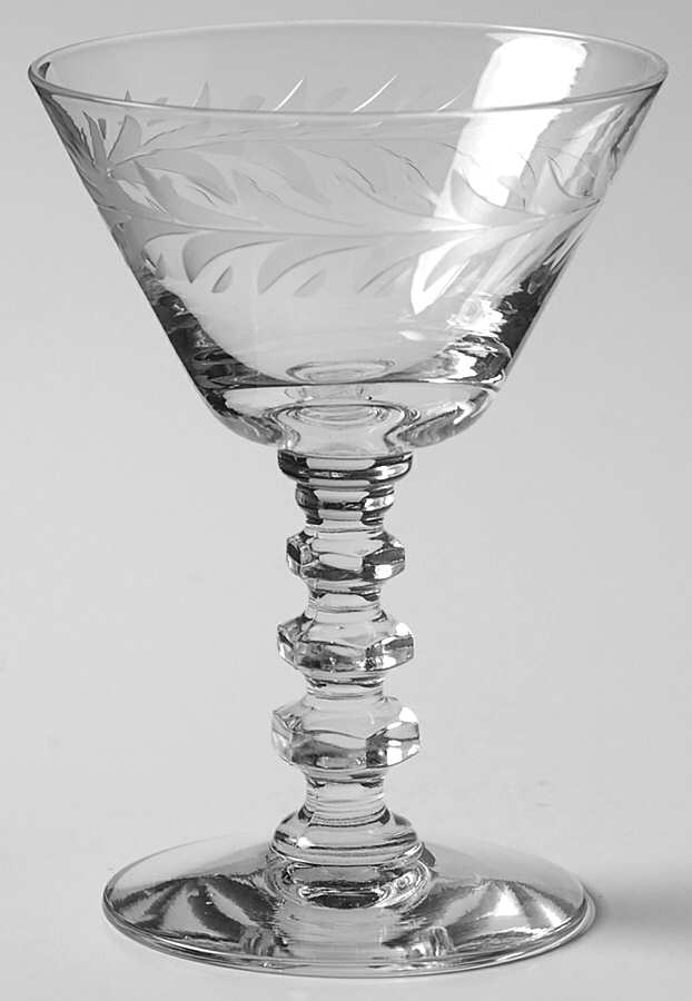 Mayflower Gray Liquor Cocktail by Tiffin-Franciscan-1
