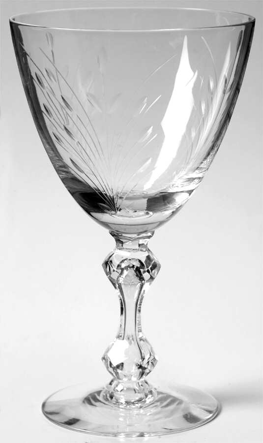 Meadow Breeze Water Goblet by Tiffin-Franciscan-1