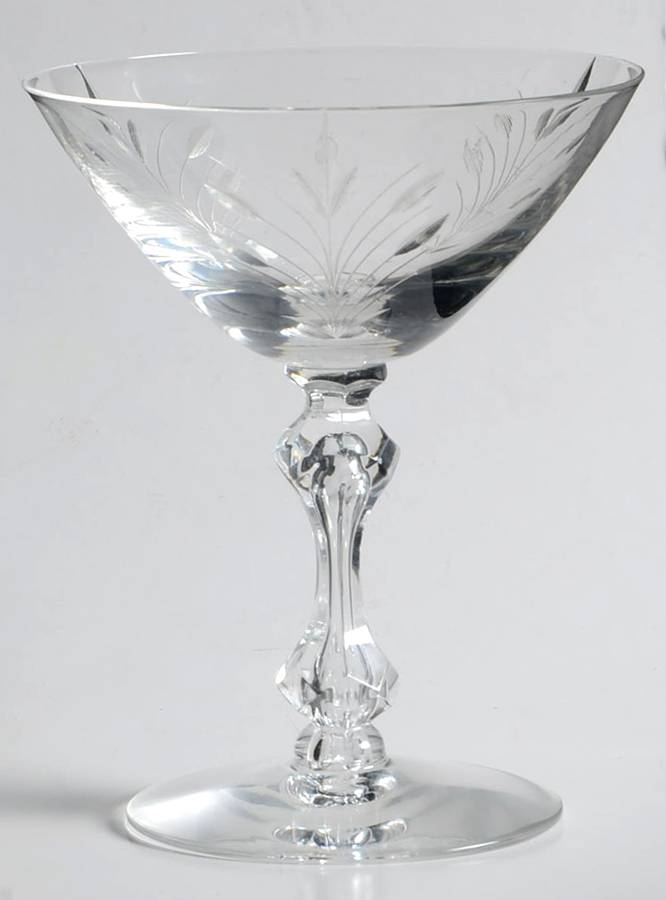 Meadow Breeze Champagne/Tall Sherbet by Tiffin-Franciscan-1