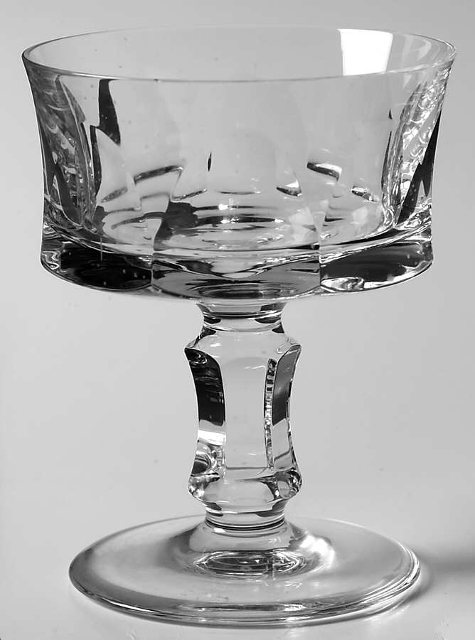 Medici Champagne/Tall Sherbet by Tiffin-Franciscan-1