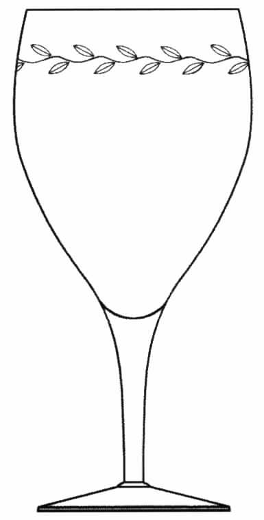 Melanie Water Goblet by Tiffin-Franciscan-1