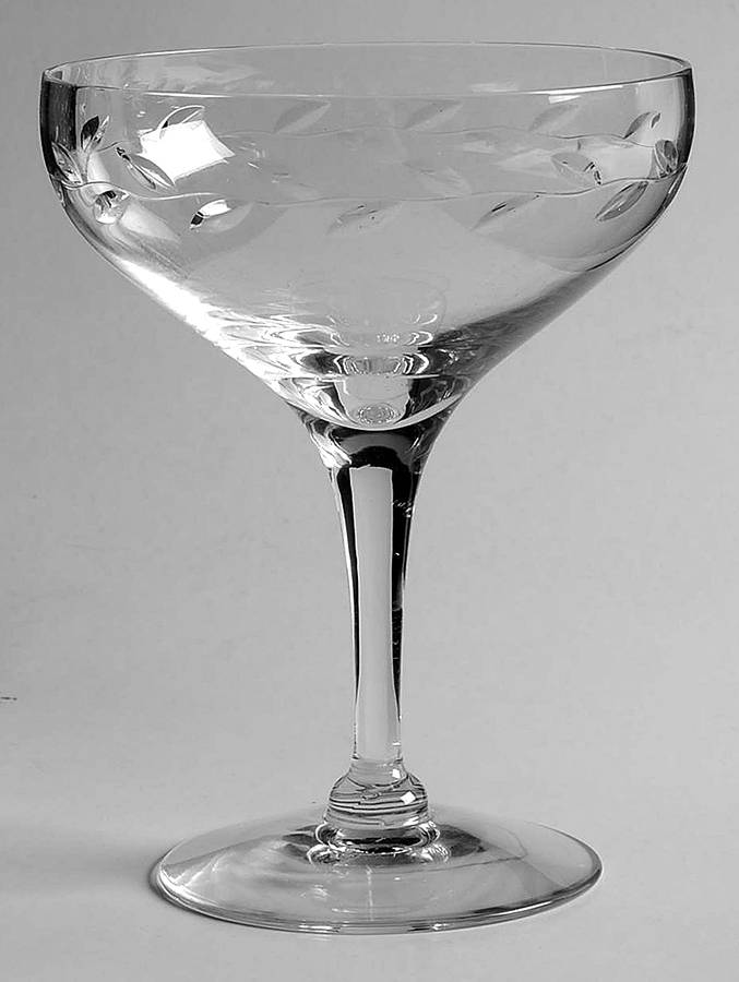 Melanie Champagne/Tall Sherbet by Tiffin-Franciscan-1