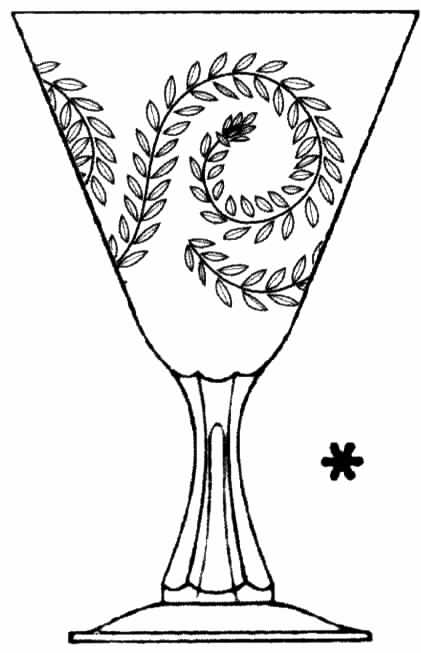 Melanie Water Goblet by Tiffin-Franciscan-1