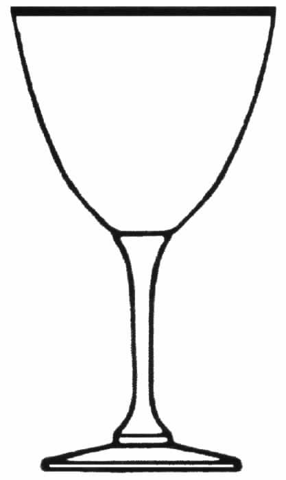Memoir Water Goblet by Tiffin-Franciscan-1