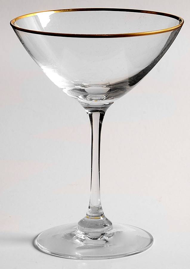 Memoir Champagne/Tall Sherbet by Tiffin-Franciscan-1