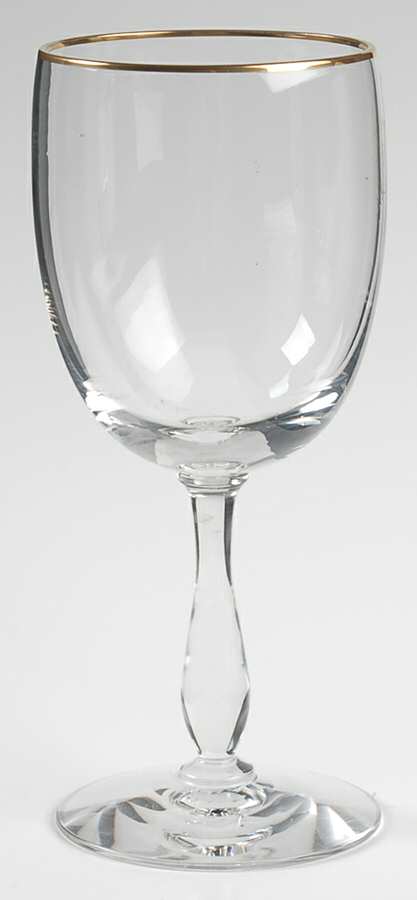 Mercedes Water Goblet by Tiffin-Franciscan-1