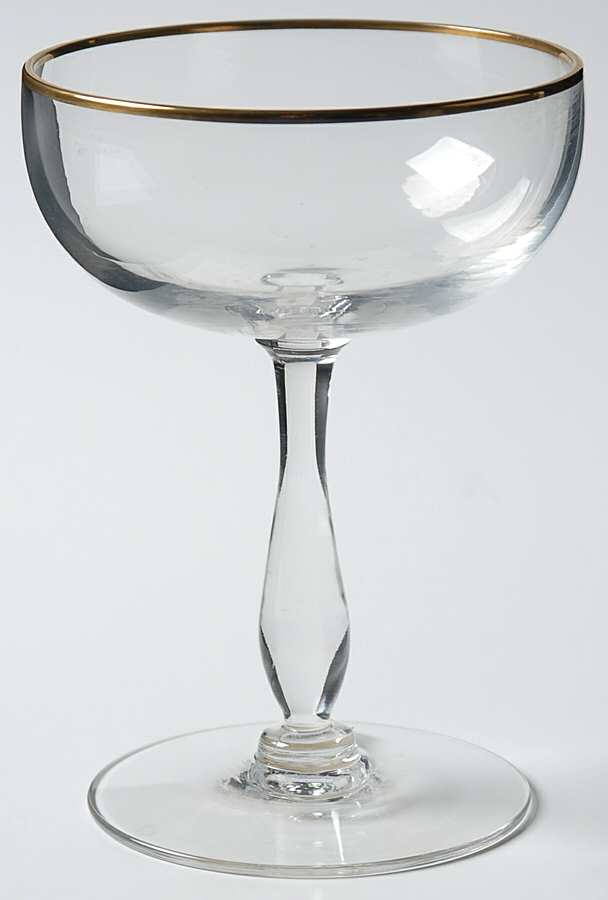 Mercedes Champagne/Tall Sherbet by Tiffin-Franciscan-1