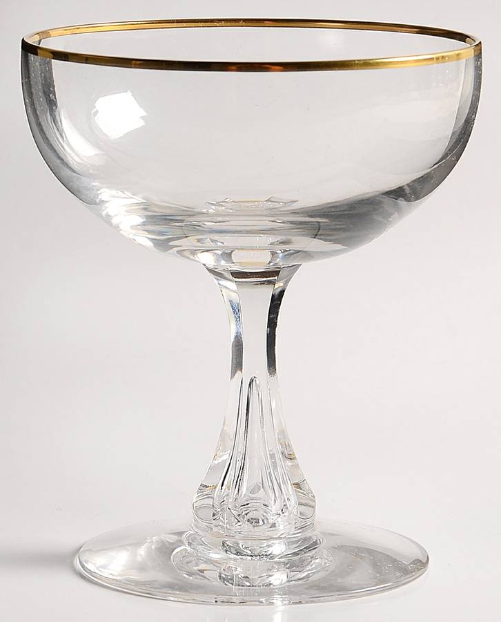 Midas Champagne/Tall Sherbet by Tiffin-Franciscan-1