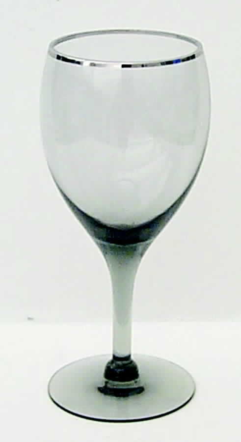 Midnight Mist Smoke Wine Glass by Tiffin-Franciscan-1