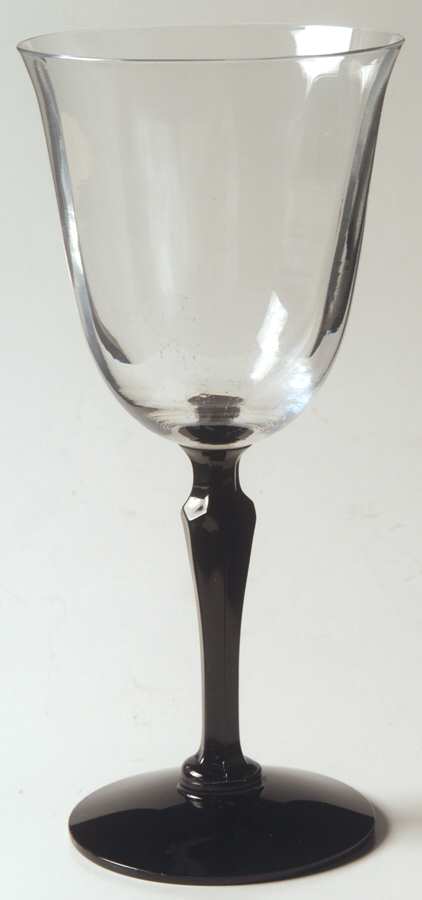 Midnight Mood Water Goblet by Tiffin-Franciscan-1