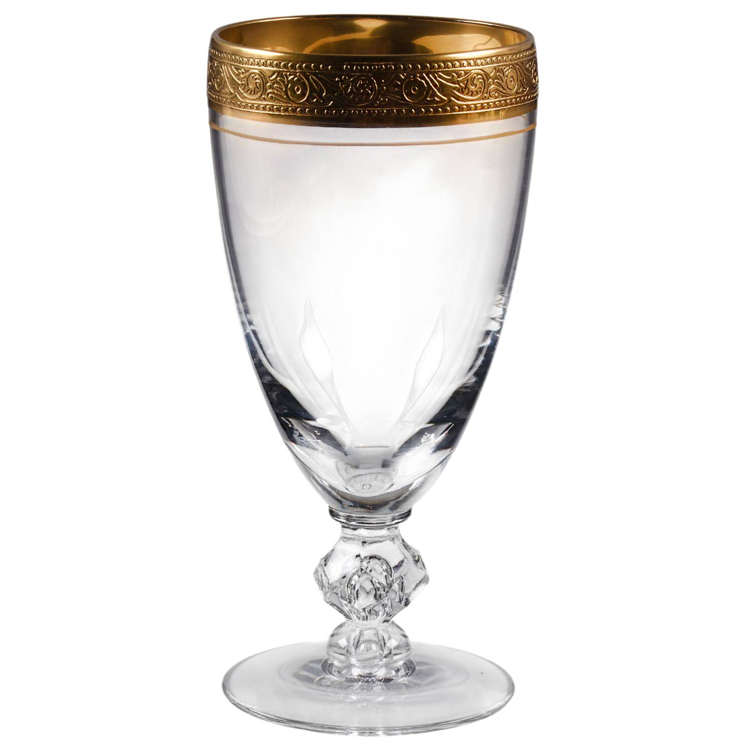 Minton Clear (Stem 17601) Juice Glass by Tiffin-Franciscan-1