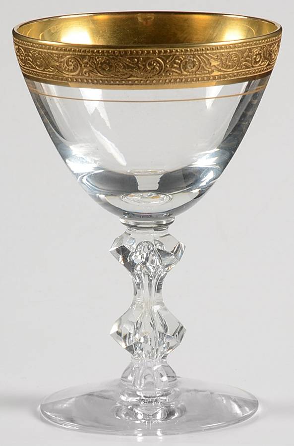 Minton Clear (Stem 17601) Liquor Cocktail by Tiffin-Franciscan-1