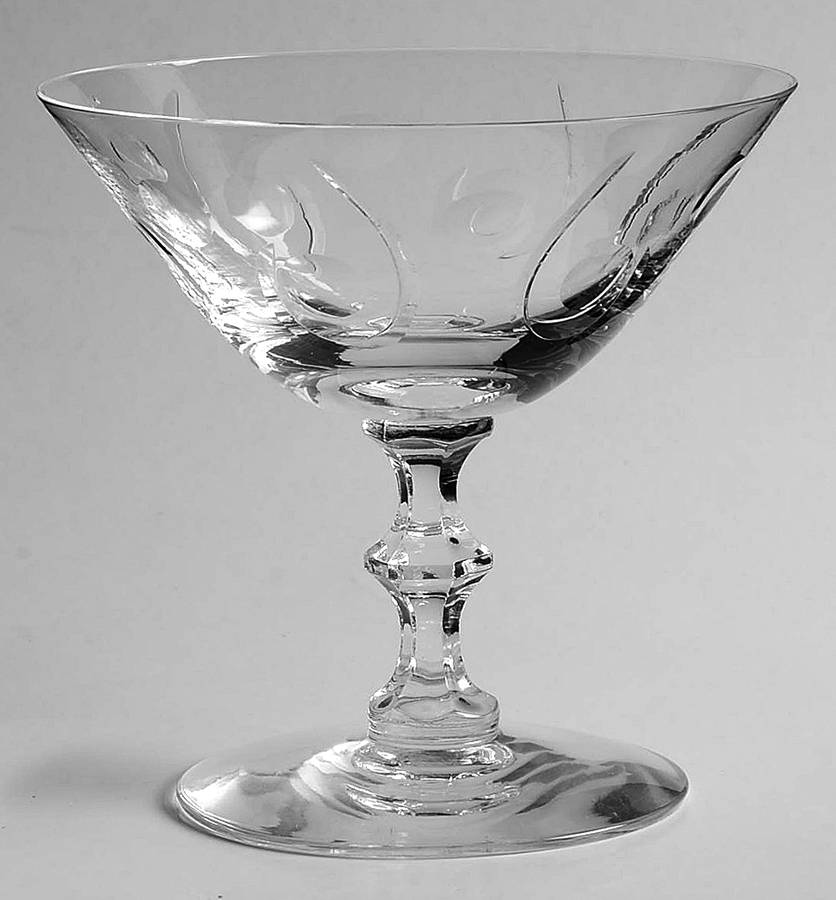 Ming Champagne/Tall Sherbet by Tiffin-Franciscan-1