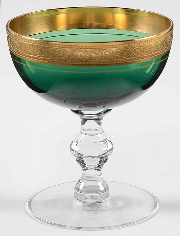 Minton Green (Stem 17394) Champagne/Tall Sherbet by Tiffin-Franciscan-1