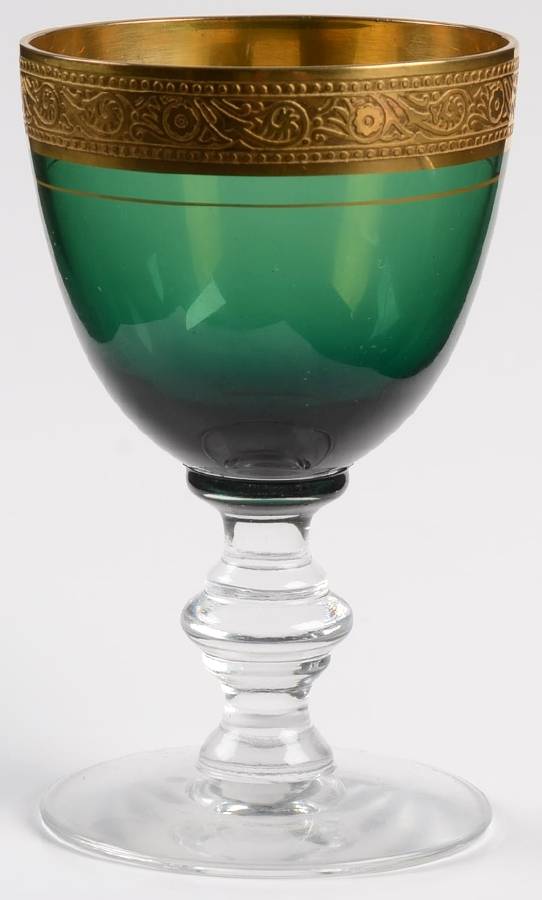 Minton Green (Stem 17394) Claret Wine by Tiffin-Franciscan-1