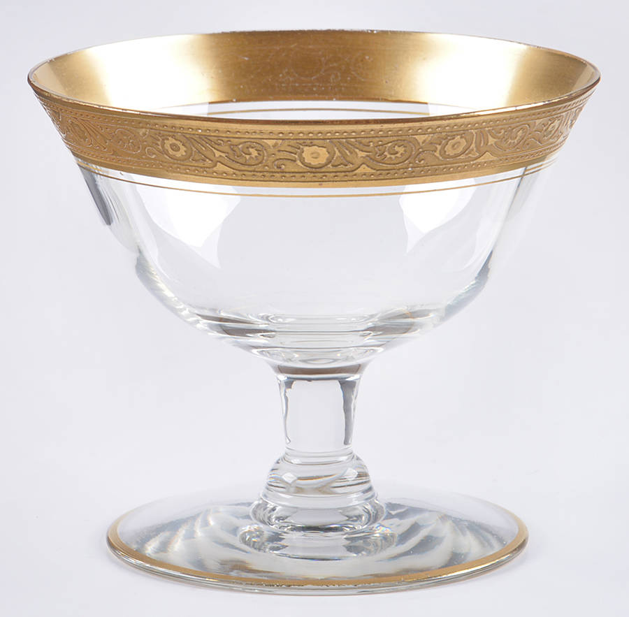 Minton Clear (Stem 14196) Low Sherbet by Tiffin-Franciscan-1