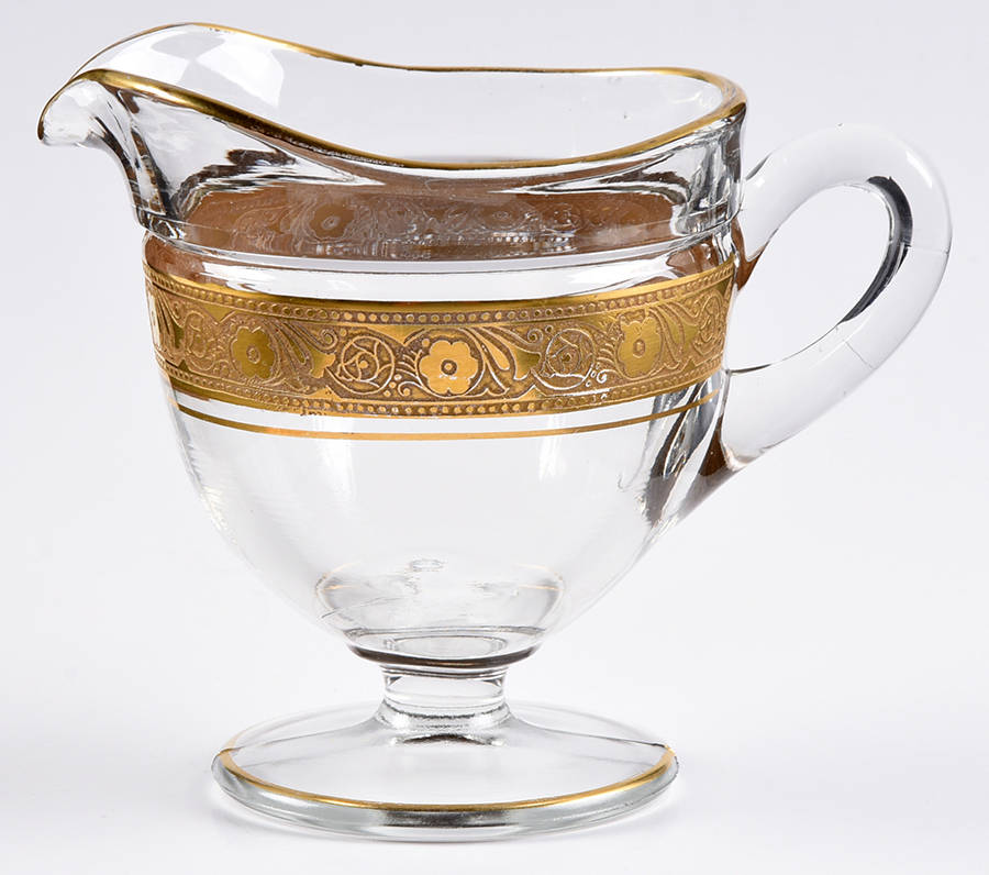 Minton Clear (Stem 14196) Creamer by Tiffin-Franciscan-1