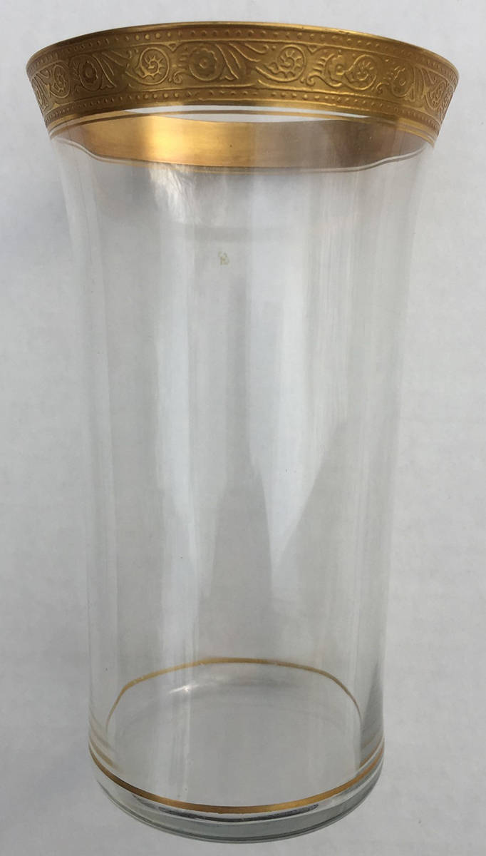 Minton Clear (Stem 14196) Flat Iced Tea by Tiffin-Franciscan-1