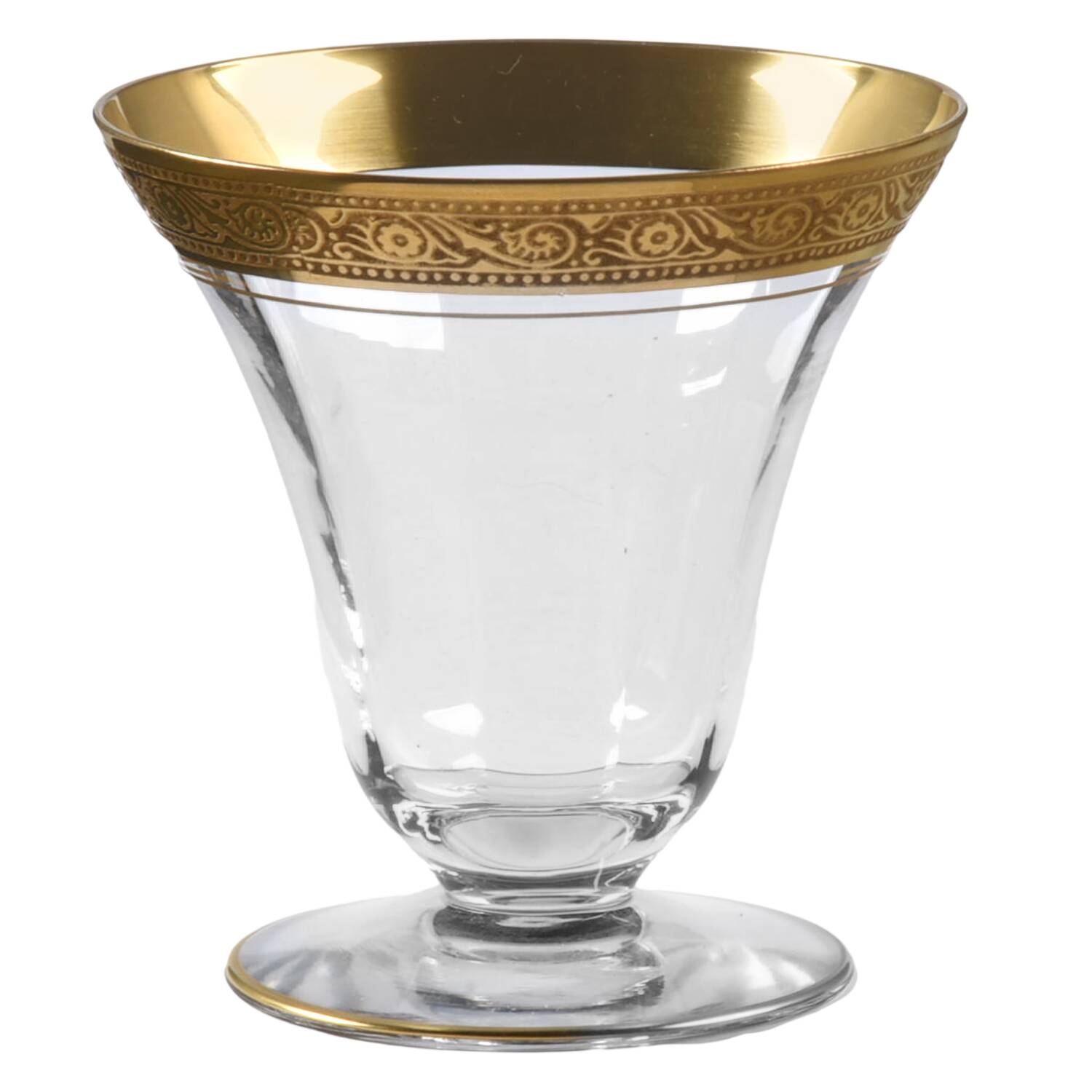 Minton Clear (Stem 14196) Oyster or Fruit Cocktail by Tiffin-Franciscan-1