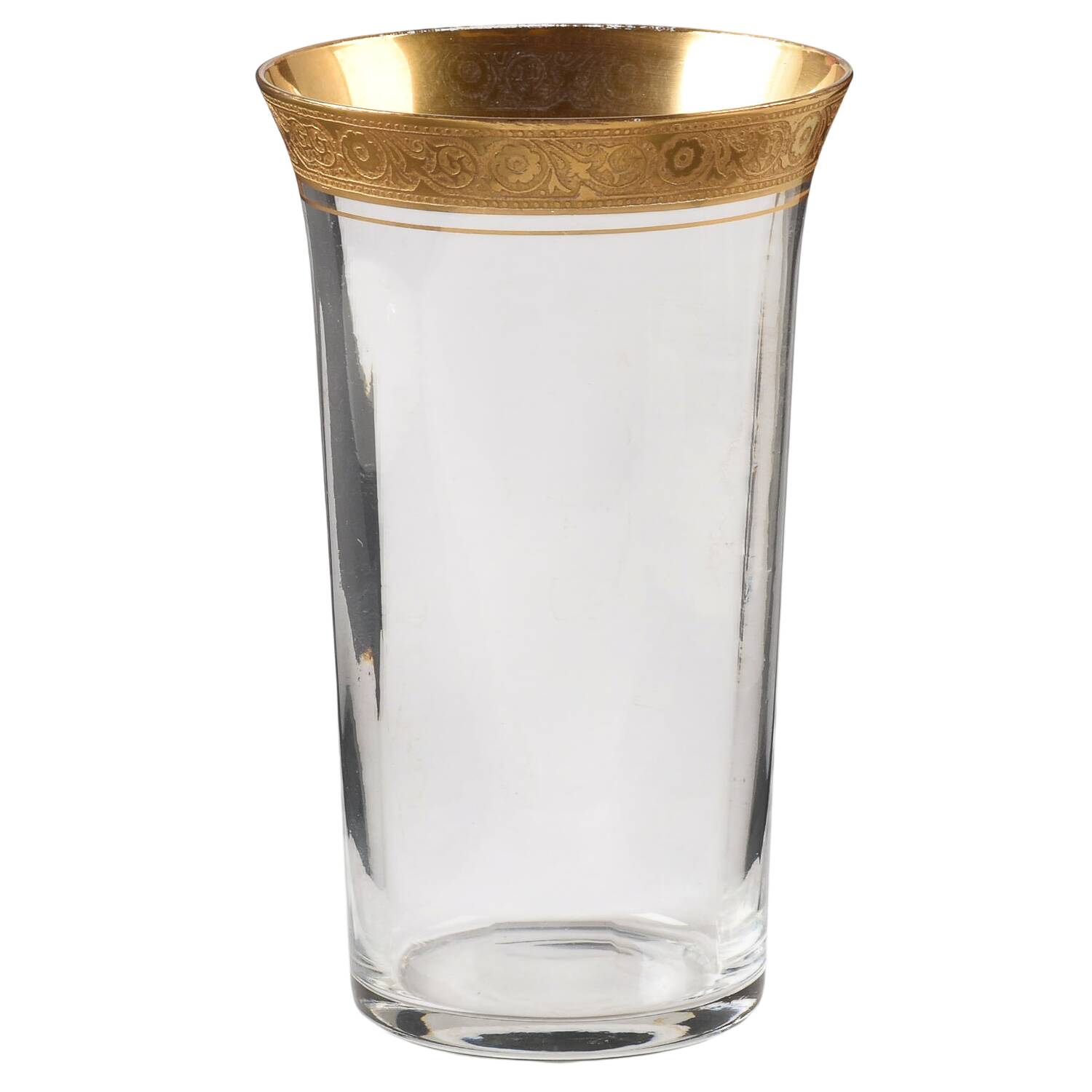 Minton Clear (Stem 14196) 9 Oz Flat Tumbler by Tiffin-Franciscan-1