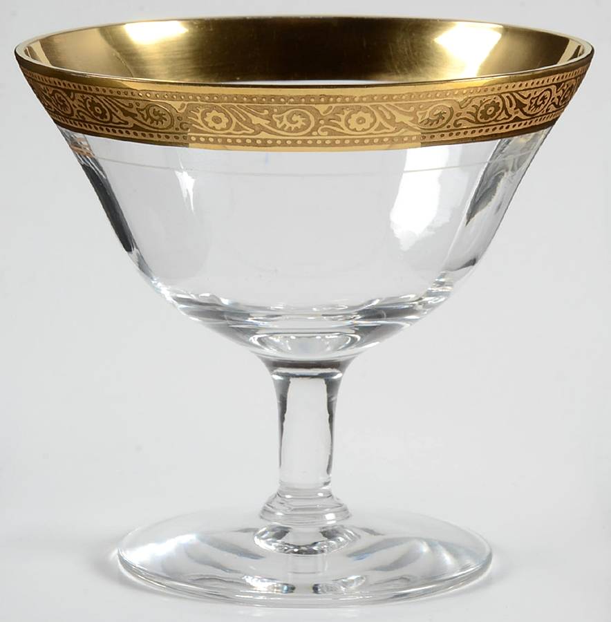 Minton Clear (Stem 14196) Low Sherbet by Tiffin-Franciscan-1