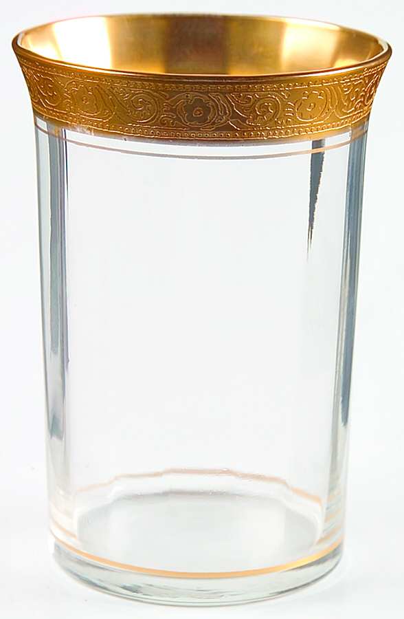 Minton Clear (Stem 14196) 6 Oz Flat Tumbler by Tiffin-Franciscan-1