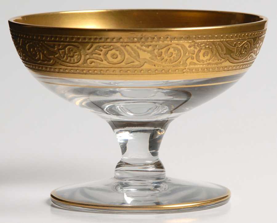 Minton Clear (Stem 14196) Nut Cup by Tiffin-Franciscan-1