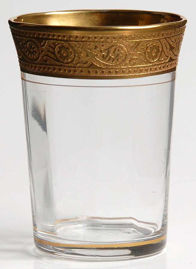 Minton Clear (Stem 14196) Whiskey by Tiffin-Franciscan-1