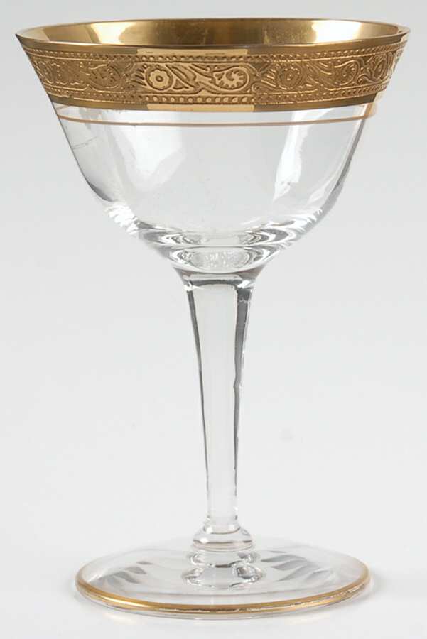 Minton Clear (Stem 14196) Liquor Cocktail by Tiffin-Franciscan-1