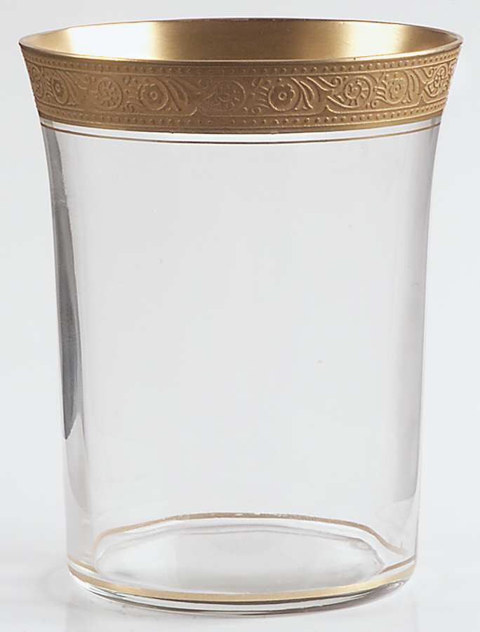 Minton Clear (Stem 14196) 9 Oz Flat Tumbler by Tiffin-Franciscan-1