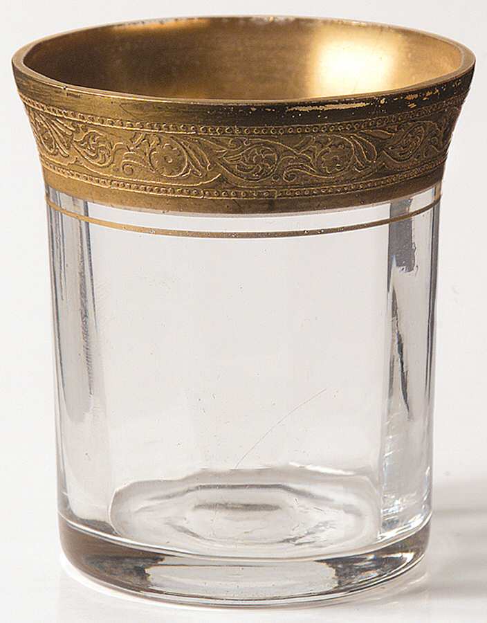Minton Clear (Stem 14196) Whiskey by Tiffin-Franciscan-1