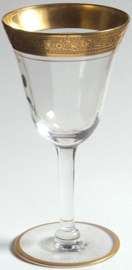 Minton Clear (Stem 14196) Claret Wine by Tiffin-Franciscan-1