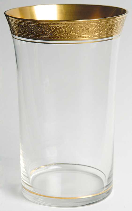 Minton Clear (Stem 14196) 10 Oz Flat Tumbler by Tiffin-Franciscan-1
