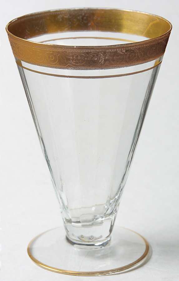 Minton Clear (Stem 14196) Footed Tumbler by Tiffin-Franciscan-1