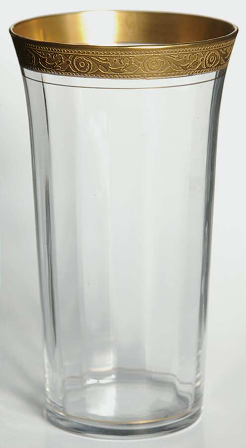 Minton Clear (Stem 14196) 12 Oz Flat Tumbler by Tiffin-Franciscan-1