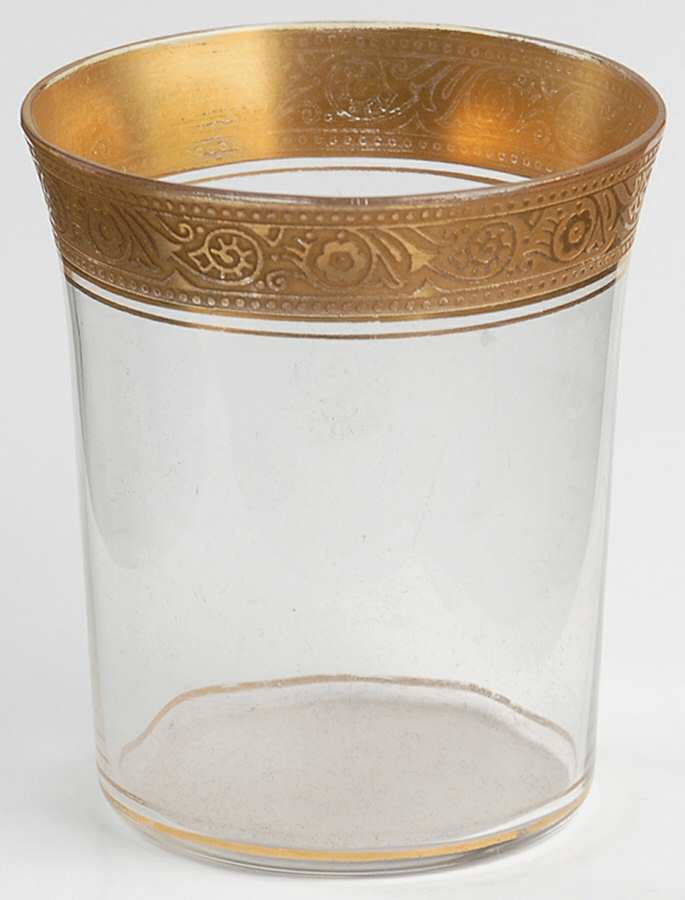 Minton Clear (Stem 14196) 4 Oz Flat Tumbler by Tiffin-Franciscan-1