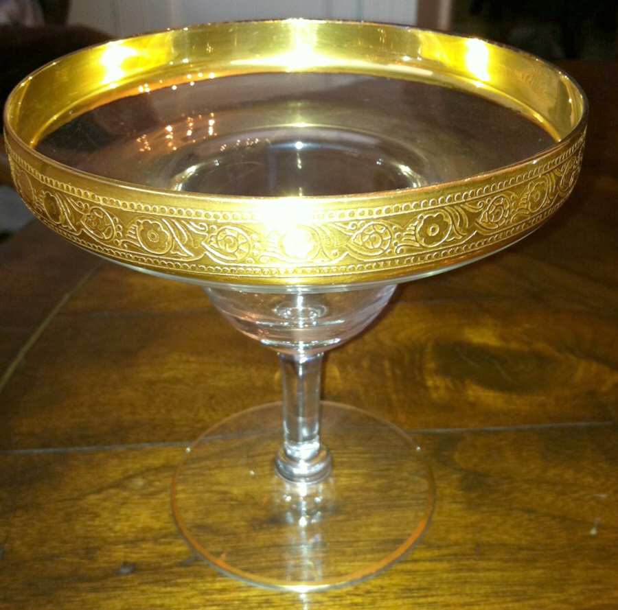 Minton Clear (Stem 14196) Footed Cocktail by Tiffin-Franciscan-1