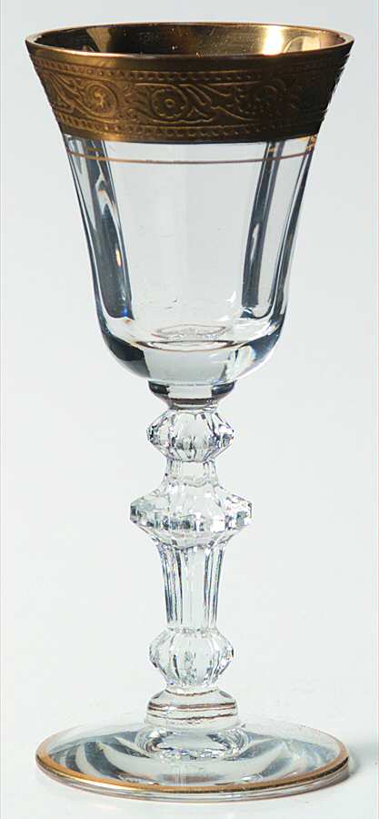 Minton Clear (Stem 15083) Cordial Glass by Tiffin-Franciscan-1