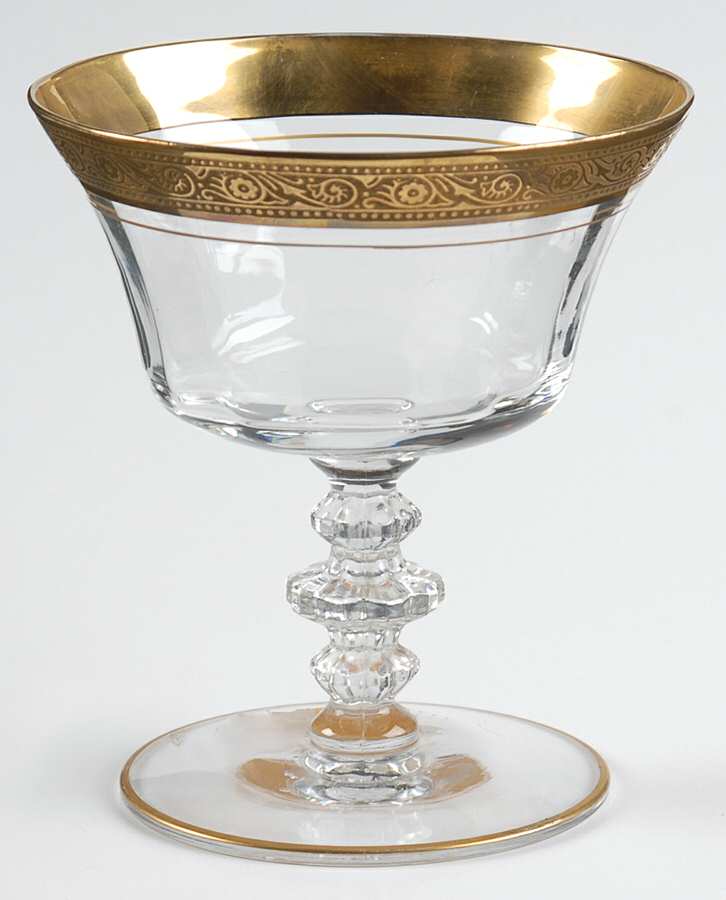 Minton Clear (Stem 15083) Low Sherbet by Tiffin-Franciscan-1