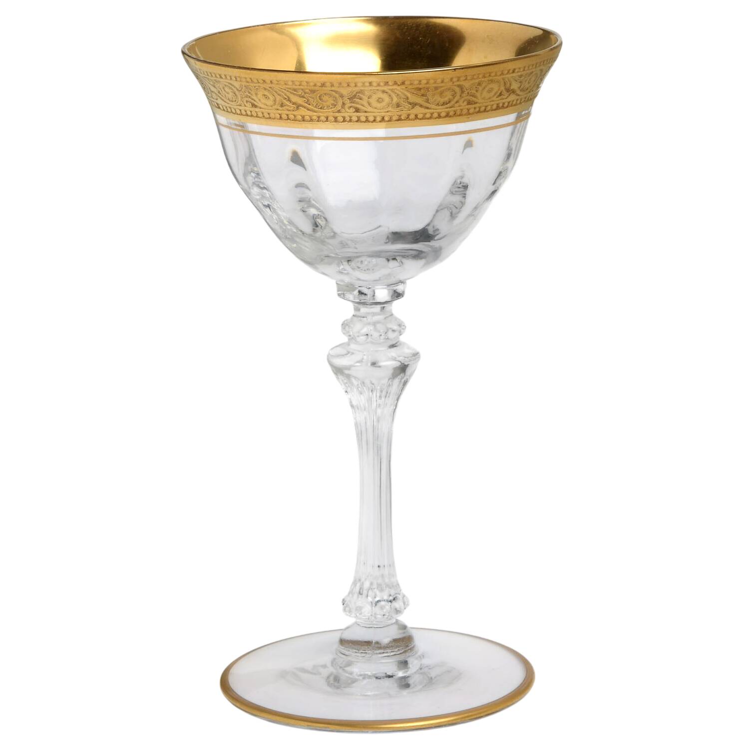 Minton Clear (Stem 17358) Liquor Cocktail by Tiffin-Franciscan-1