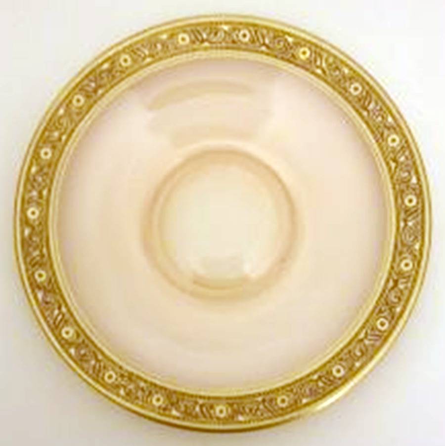 Minton Pink (Stem 14196) Bread & Butter Plate by Tiffin-Franciscan-1