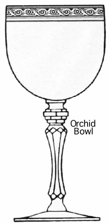 Minton Twilight (Stem 15074) Water Goblet by Tiffin-Franciscan-1