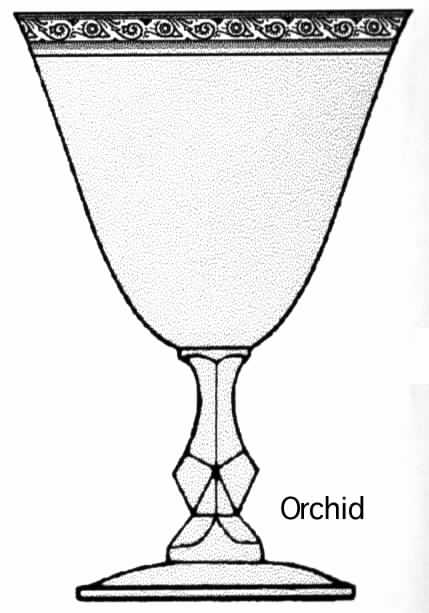 Minton Twilight (Stem 17492) Water Goblet by Tiffin-Franciscan-1