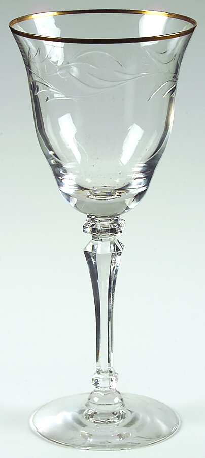 Minuette Gold Wine Glass by Tiffin-Franciscan-1