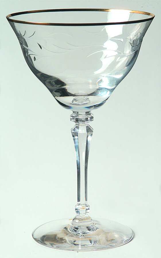 Minuette Gold Champagne/Tall Sherbet by Tiffin-Franciscan-1