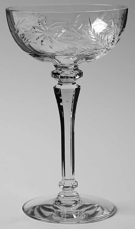 Mirabelle Champagne/Tall Sherbet by Tiffin-Franciscan-1